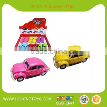 Hot Pull back die cast car /promotion die cast car can open door