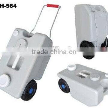 Wheeled Portable Water Tank 25L