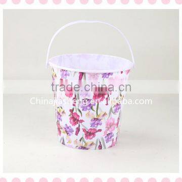 good quality plastic food bucket for children