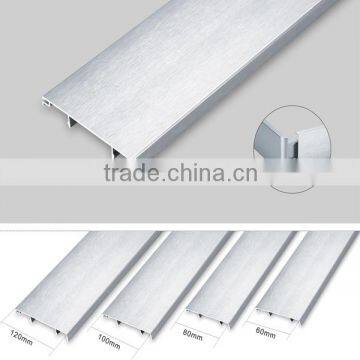 aluminium skirting board , aluminium wall skirting , aluminium flooring skirting