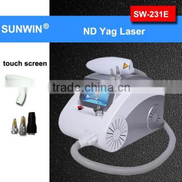 Yes Q-Switch and Nd: Yag Laser Laser Type Q Switched ND:YAG laser Tatto removal