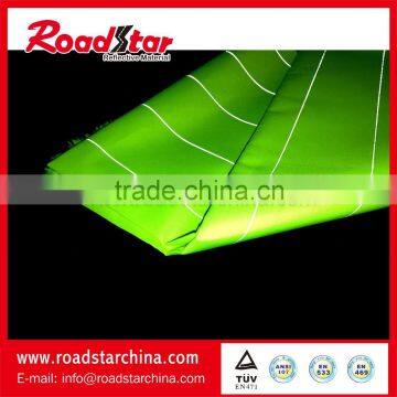 Professional manufa reflective thread polyester cloth for garment