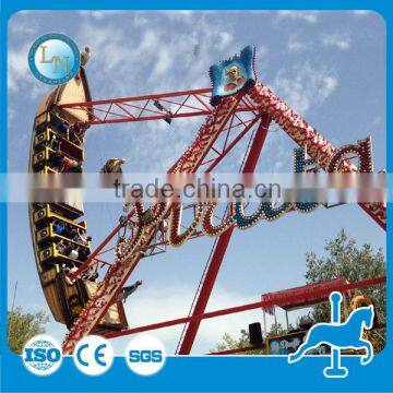 Outdoor Playground Machine Pirate Ship Ride !!! Amusement Park Ride Swing Pirate Ship for Sale photo-4