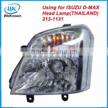 Using for Isuzu D-MAX series head lamp 213-1131