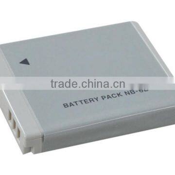 NB-6L NB 6L Full Capacity 1000mAh 3.7V Camera Digital Battery for Canon SX240HS SX500 IXUS105 210 310 S95 Free Shipping