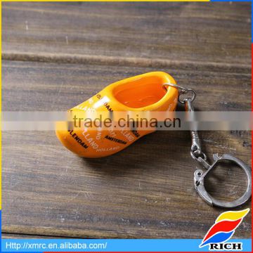 customized delft blue holland clogs tourist key chain souvenirs