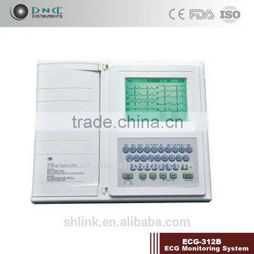 Portable Ecg Monitor With Color Touch Display ECG Monitor ECG-312B photo-3