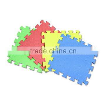 Factory supplier Rubber bathroom kids coloring floor mat with low price
