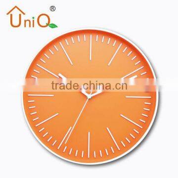 High quality room decorative wall clock manufacturing