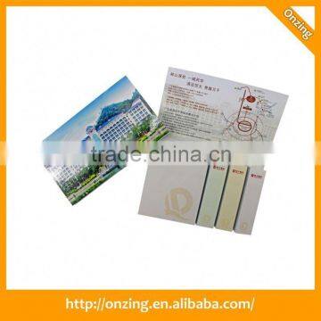 Onzing Good quality fridge magnet note pad manufacturer