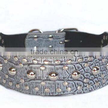 BOSHIHO Customized Leather Dog Collar photo-3