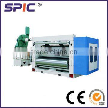 Single facer corrugated machine