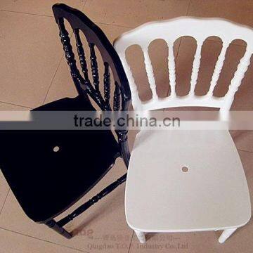 White Resin Wedding Chairs for Sale