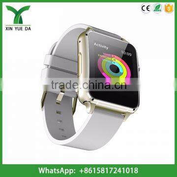M88 smart watch phone sim with heart rate monitor gps positioning