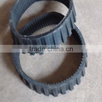 Mini rubber track for wheelchair, high quality rubber track