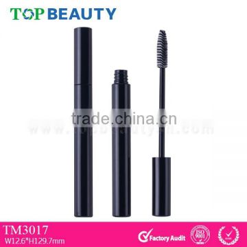 TM3017- Empty Slim Makeup Cylinder Black Mascara Bottle