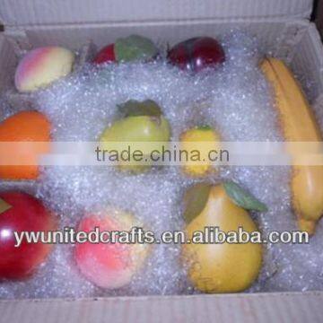 New Artificial Mixed Fruits Realistic Hand Painted