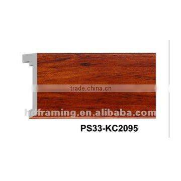 decorative frame moulding/PS frame moulding / PS moulding