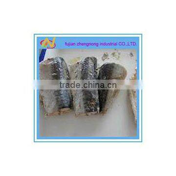 seafood of 425 grams canned mackerel fish in brine(ZNMB0013)