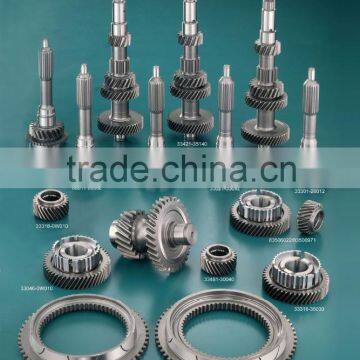 Made in Taiwan quality transmission gears used TOYOTA spare parts