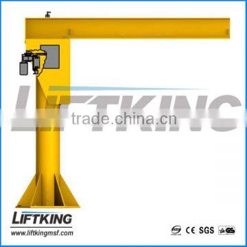 column mounted jib crane