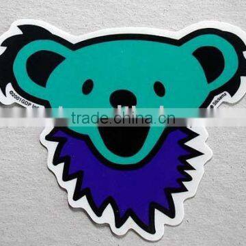 customized shaped sticker