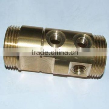 China oem cnc brass precision turning parts