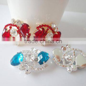 Hot!!! Colorful Rhinestone Button With 888Crystal for Wedding Dress Decoration photo-4