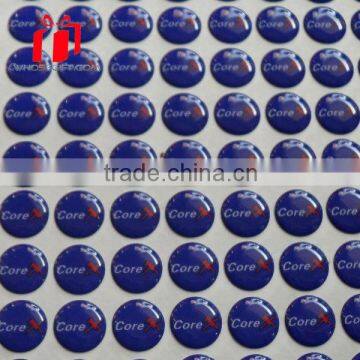 Custom Pvc Foam Sticker for Kids 3d Puffy Sticker Epoxy Sticker
