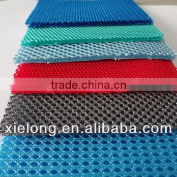 full color honeycomb fine polyester fabric mesh