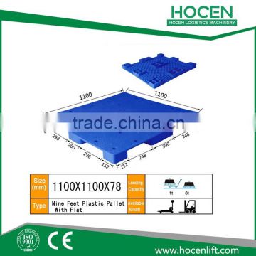 New material HDPE cheap Plastic Pallet