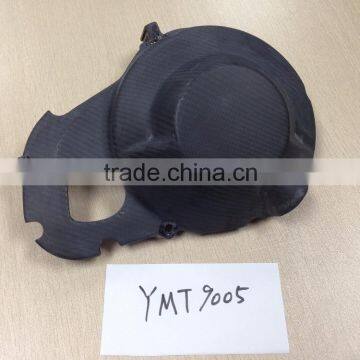 Dry Carbon Fiber Motorcycle Gear Cover for Yamaha (Autoclave Process)