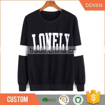 OEM winter man/woman cotton hoodie sweatshirts