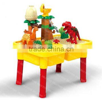 Plastic toys building blocks table DE0204431