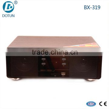 3 inch home theater pa speaker with bluetooth remote control BX-319