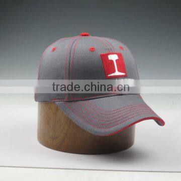 High Quality Baseball Promotional Cap With Embroidery Promotional Hat photo-3