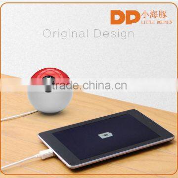 China supplier ball design powerbanks 10000mah high capacity power source