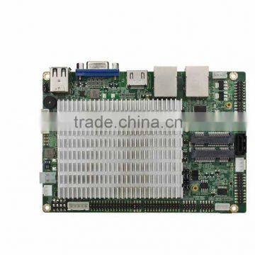 3.5 Inches Intel Atom Cedar Trail N2600/2800 CPU Fanless Embedded Industrial Motherboard ENC-5891 photo-3