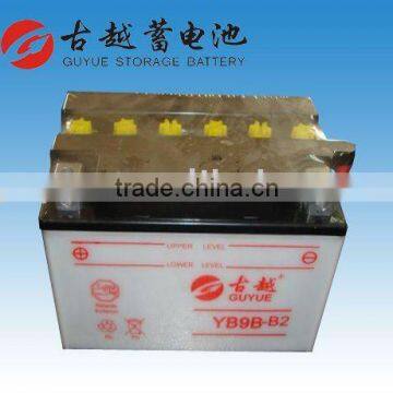 Motorcycle Battery YB9B-B2