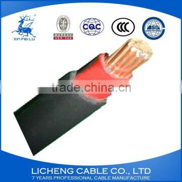Best Price Single Core 25mm2 Copper Conductor XLPE Insulated PVC Sheathed Power Cable photo-3