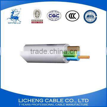 China Suplier Xlpe Insulated PVC Sheathed Power Cable Copper Electrical Cable 3x6mm2 photo-2