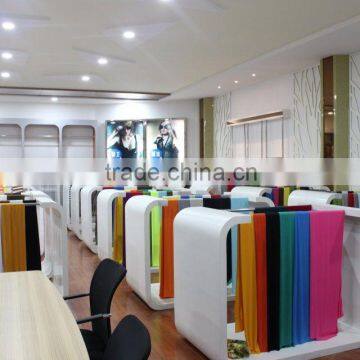 80S Modal Spandex 1*1 Rib175cm*195g/m2 for Garments ZH2052 photo-2