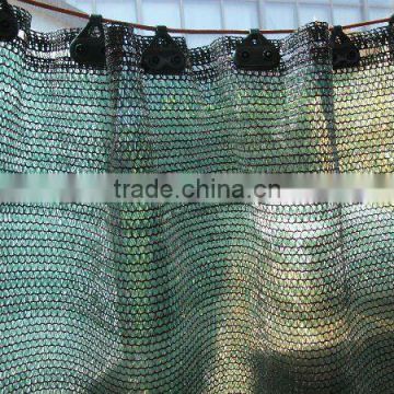 Agricultural net for shade