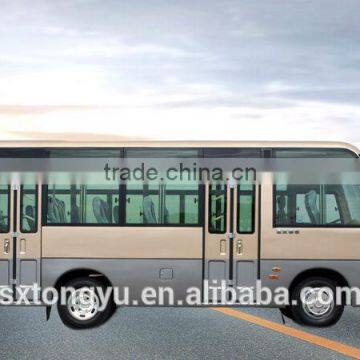 6mt Long Diesel City Bus with Two Passenger's Doors LS6600G2 for Sale