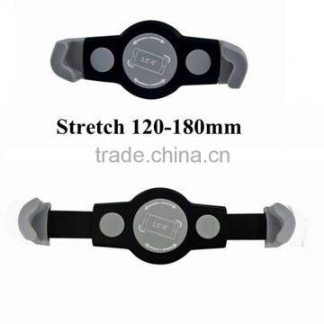 Anti-slip Diagonal Design Windshield Suction Cup Plastic Mobile Phone Holder for Car photo-3