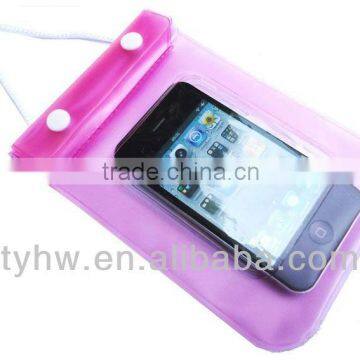 100% waterproof mobile pouch