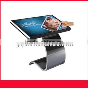 55" wholesale 2 pcs/lot kiosk design advertising display digital display LED LCD display for advertising with PC system