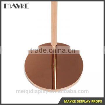 Decorative Stainless Steel Display Stand/ Display Stool/Electroplating Glossy Steel Display Stand photo-3