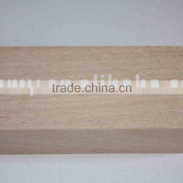 wooden sample