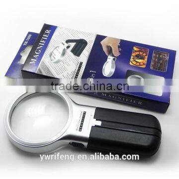 Folding Hand-held Magnifying Glass&promotion Products& With LED Lighttechnological Magnifying Glass photo-5